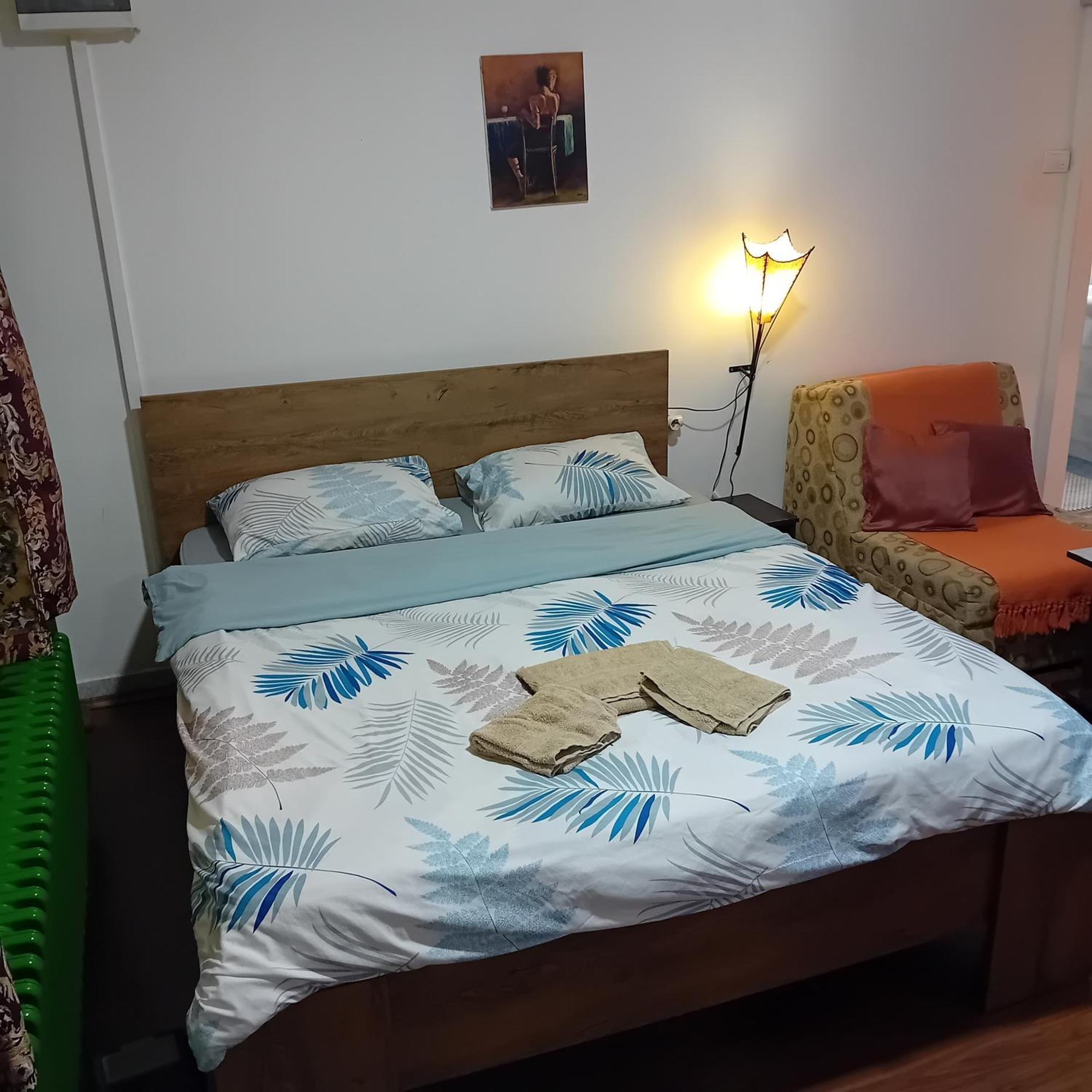 Apartment Viktor stan na dan Šabac Exteriör bild