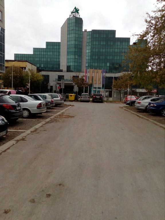 Apartment Viktor stan na dan Šabac Exteriör bild