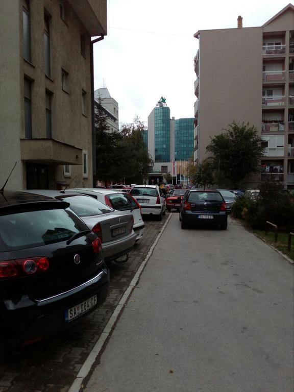 Apartment Viktor stan na dan Šabac Exteriör bild
